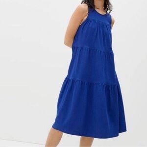 Everlane The Weekend Tiered Dress
